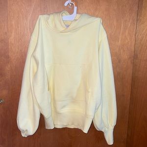 Yellow Zara Hoodie